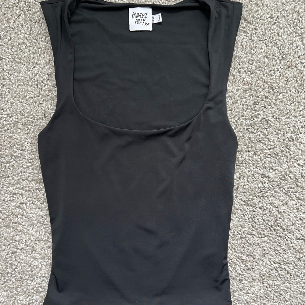 Princess Polly Double lined square neck tank top